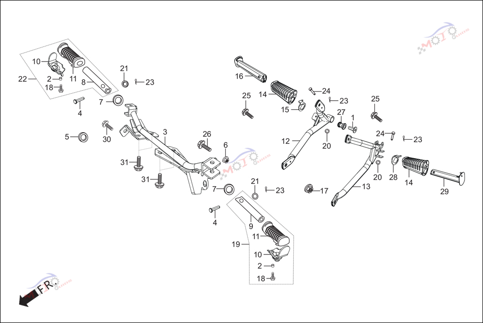 Frame Diagram